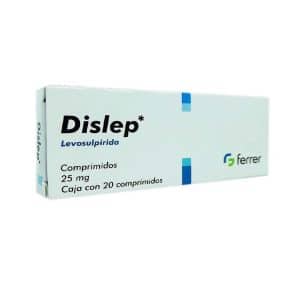 DISLEP 25 MG X 20 COM