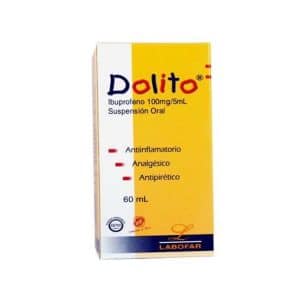 DOLITO SUSP 100MG/5ML X 60 ML