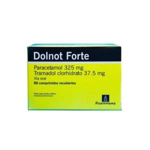 DOLNOT 37.5+325MG X 50 COMP