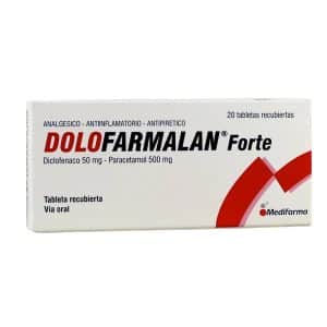 DOLOFARMALAN FORTE X 20 TAB