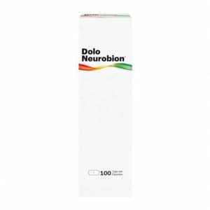 DOLO NEUROBION X 100 CAP