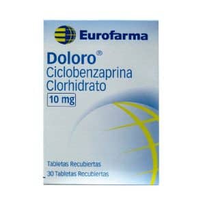 DOLORO 10MG X 30 TAB
