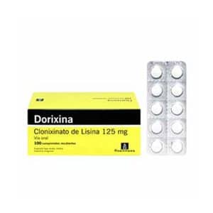 DORIXINA 125 MG x 100 COM BLISTER X 10