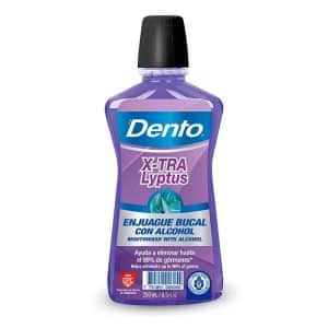 DENTO ENJU.C/ALCOHOL XTRA LYPTUS X 500ML
