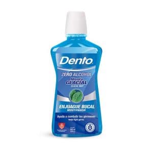 DENTO ENJU.ZERO ALCOHOL MENTA GLACIAL X 500ML