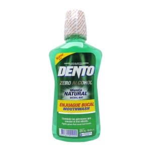 DENTO ENJU. ZERO ALCOHOL MENTA NATURAL X 250ML