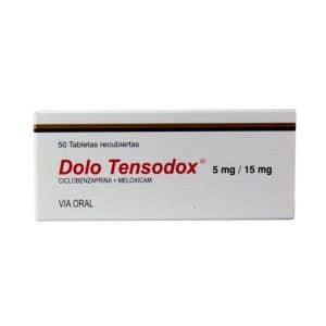 DOLO TENSODOX 5MG/15MG X 50 TA