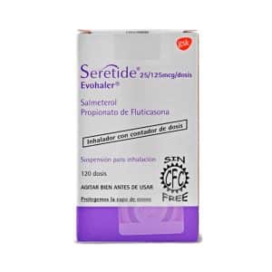 EFICAERO 125MCG+25MCG INHALADO