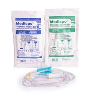 EQUIPO VENOCLISIS MICROGOTEO