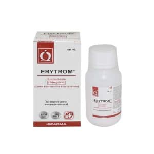 ERYTROM SUSP 250MG/5ML X 60ML
