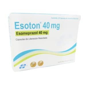 ESOTON 40MG (ESOMEPRAZOL) X 28 CAP