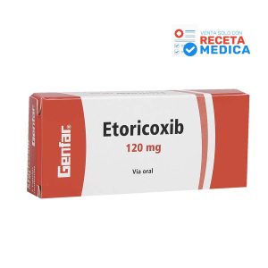 ETORICOXIB-ETOSHINE 120MG X 28 TABLETAS