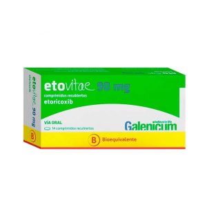 ETORICOXIB-ETOVITAE 90MG X 14 COMP