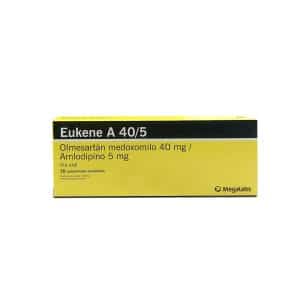 EUKENE A 40/5MG X 30 COMPRIMIDOS