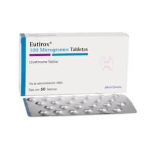 EUTIROX 100 MG x 50 TAB