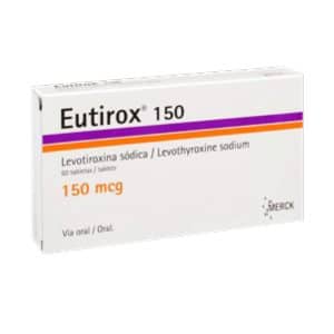 EUTIROX 150 MG x 50 TAB