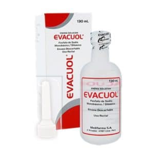 EVACUOL ENEMA X 130 ML