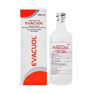 EVACUOL ENEMA X 250 ML.