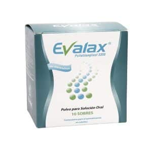 EVALAX*POLIENTGLICOL X10SOBRES
