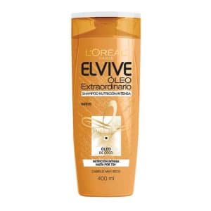 ELVIVE SHAMPOO OLEO NUTRICION INTENSA X 400 ML.