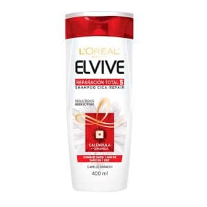 ELVIVE SHAMPOO REPARACION TOTAL 5 X 370ML
