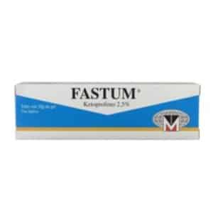 FASTUM GEL (KETOPROFENO) X 30 GR