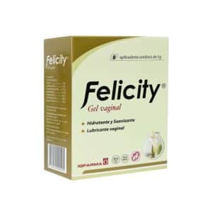 FELICITY GEL VAGINAL X 8 APLIC