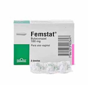 FEMSTAT 100 MG X 3 OVULOS