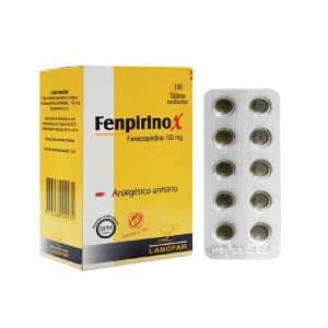 FENPIRINOX 100 MG X 100 TAB