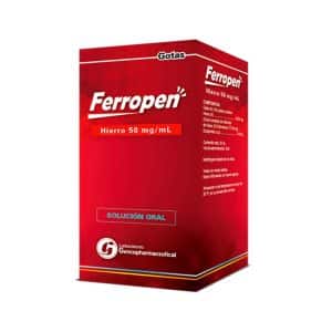 FERROPEN GOTAS X 20 ML.
