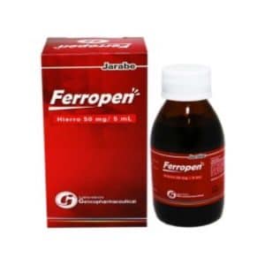 FERROPEN JARABE FCO X 100 ML.