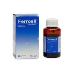 FERROSIL GOTAS X 20 ML