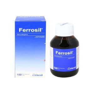 FERROSIL JBE X 100 ML.