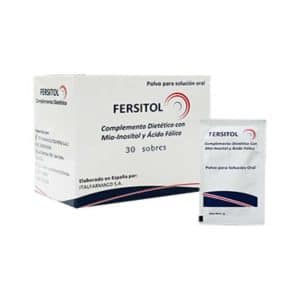 FERSITOL POLVO X 30 SOBRES