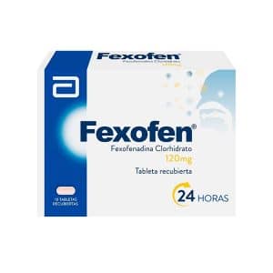 FEXOFEN 120MG X 10 TAB