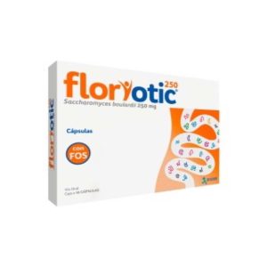 FLORIOTIC 250MG X 10 CAP