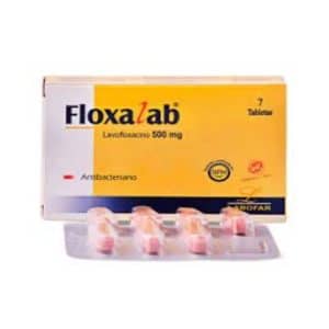 FLOXALAB 500 MG X 7 TAB.