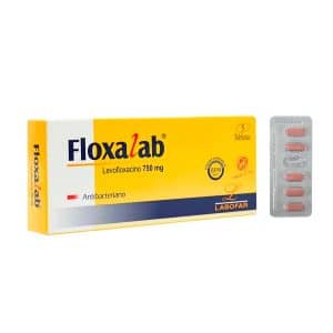FLOXALAB 750 MG X 5 TAB