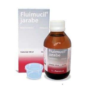 FLUIMUCIL JARABE X 120 ML.