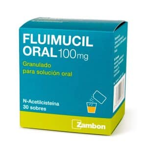 FLUIMUCIL ORAL 100 MG X 30 SOB