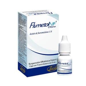 FLUMETOL NF GOTAS/OFT 0.1% X 5 ML