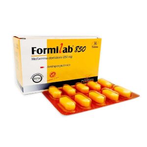 Formilab 850 mg x 30 tabletas