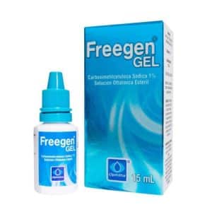 FREEGEN GEL 1% SOL.OFTALMICA X 15 ML.