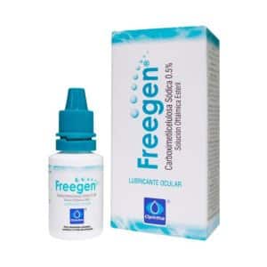 FREEGEN SOL. OFTALMICA FCO. X 15 ML.