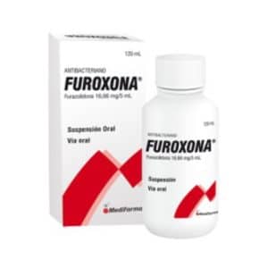 FUROXONA SUSP X 120 ML.