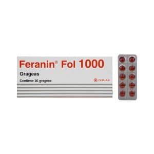 FERANIN FOL 1000 X 30 GRAGEAS