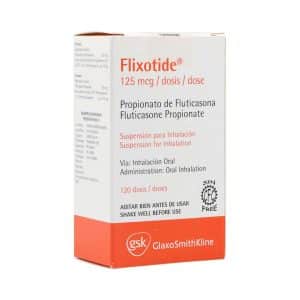 FLIXOTIDE INH 125MCG X 120 DOS