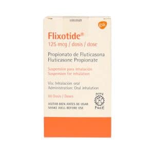 FLIXOTIDE INH 125MCG X 60 DOSI