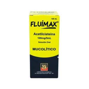 FLUIMAX 100MG/5ML SUSP X 120ML