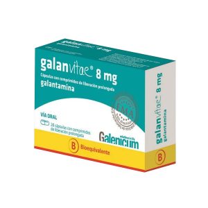 GALANTAMINA(GALANVITAE SR 8 MG)X 7 CAP